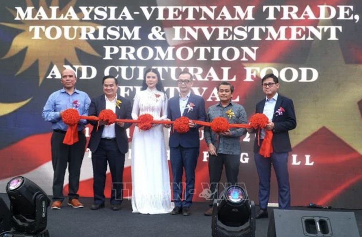 Malaysia-Vietnam festival showcases culinary delights, business opportunities